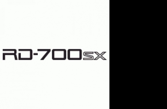 RD-700SX Logo download in high quality