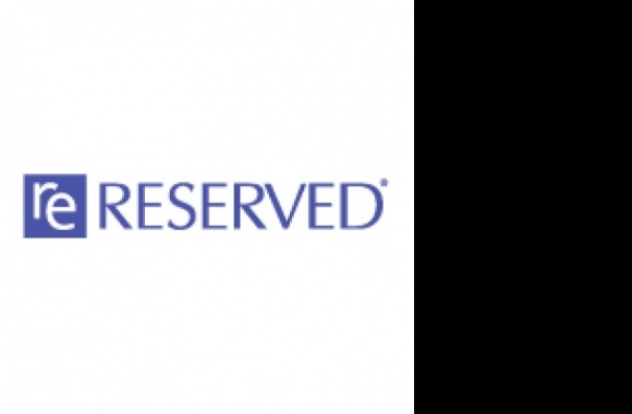 Re-reserved Logo download in high quality