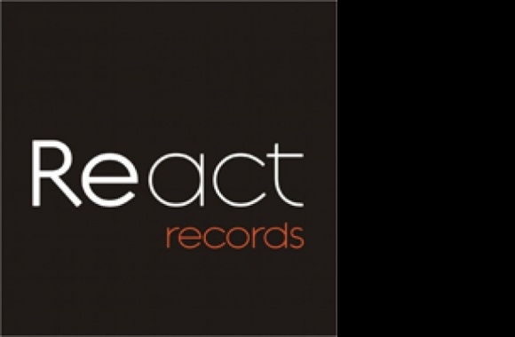 React Records Logo download in high quality