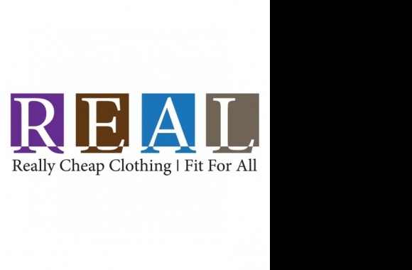 Real Clothing Brand by Stareon Logo download in high quality