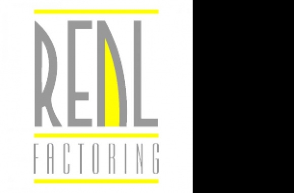 REAL FACTORING Logo download in high quality