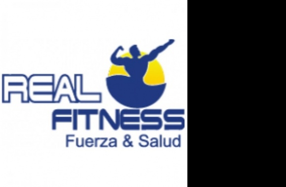 Real Fitness Logo download in high quality