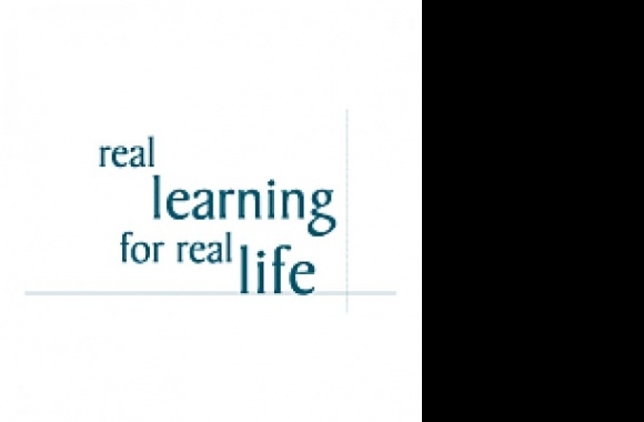 Real learning for real life Logo