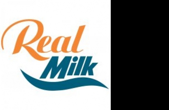 Real Milk Logo