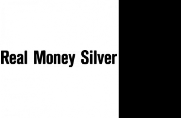 Real Money Silver Logo download in high quality