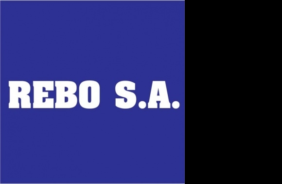 Rebo S.A. Logo download in high quality