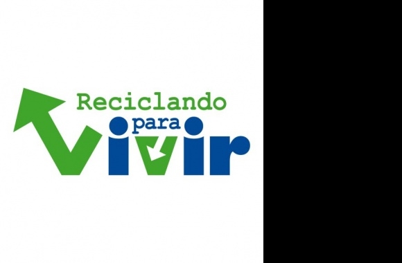 Reciclando Logo download in high quality