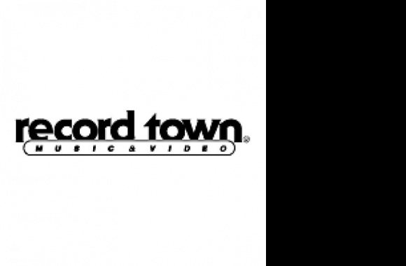 Record Town Logo