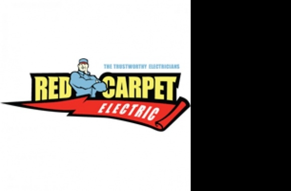 red capret Logo download in high quality