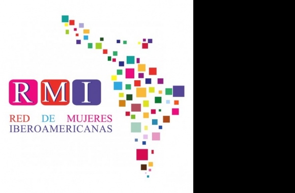 Red de Mujeres Iberoamericas Logo