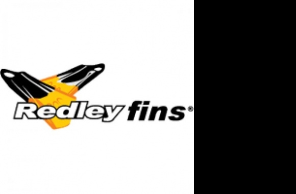 redley fins Logo download in high quality