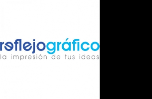 Reflejo Grafico Logo