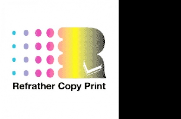 Refrather Copy Print Logo download in high quality