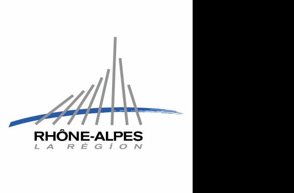 Region Rhone Alpes Logo download in high quality