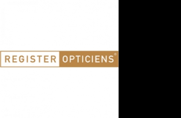 Register Opticiens Logo download in high quality
