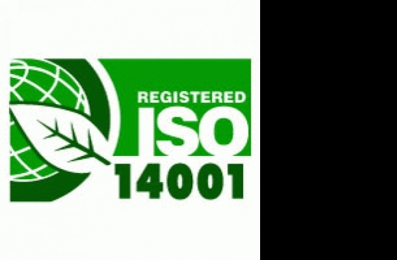 Registered ISO 14001 Green Leaf Logo