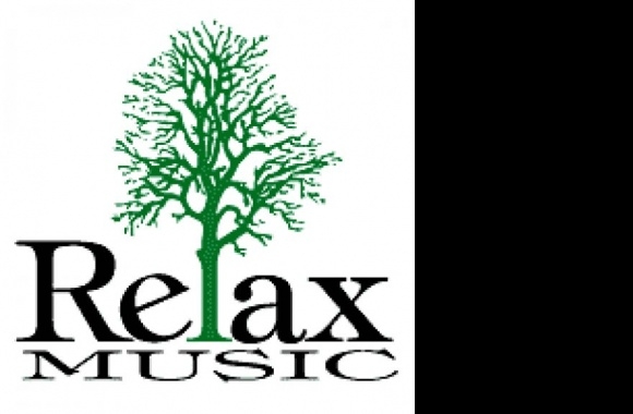 Relax Music Logo download in high quality