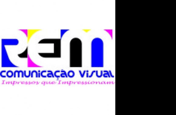 REM Comunicação Visual Logo