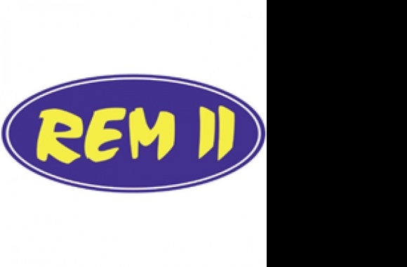 REM II Logo download in high quality