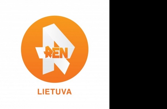 REN TV LIETUVA Logo download in high quality