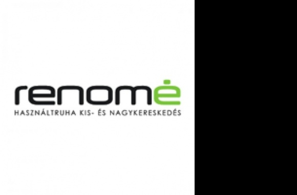 Renomé Textil Company logo Logo