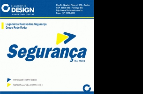 Renovadora Segurança Logo