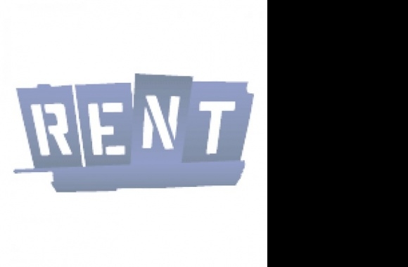 RENT MUSICAL BLUE Logo download in high quality