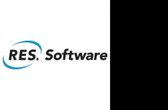 RES Software Logo download in high quality