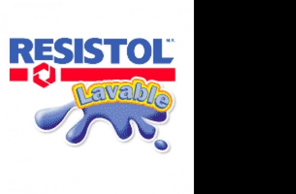 Resistol Lavable Logo