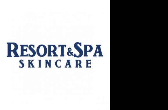 Resort and Spa Skin Care Logo