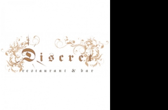 Restaurant Discret Logo download in high quality