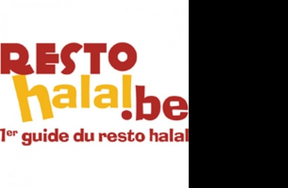 Resto-Halal.be Logo download in high quality