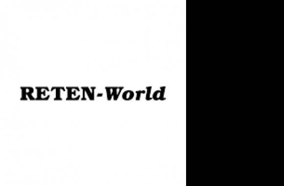 reten world Logo download in high quality