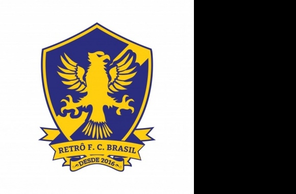 Retrô Futebol Clube Brasil Logo