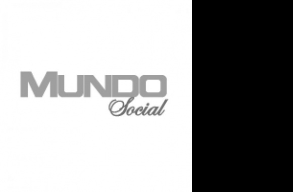 Revista Mundo Social Logo download in high quality