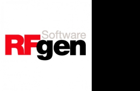 RFGen Software Logo download in high quality