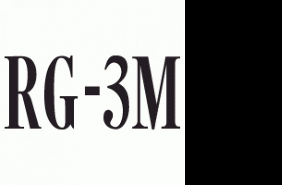 RG-3M Logo download in high quality