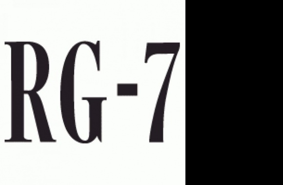 RG-7 Logo download in high quality