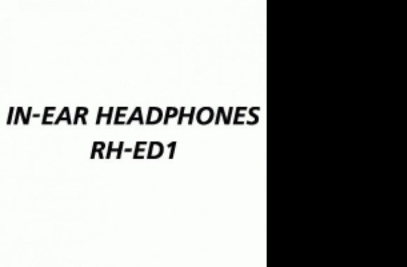 RH-ED1 In-Ear Headphones Logo download in high quality