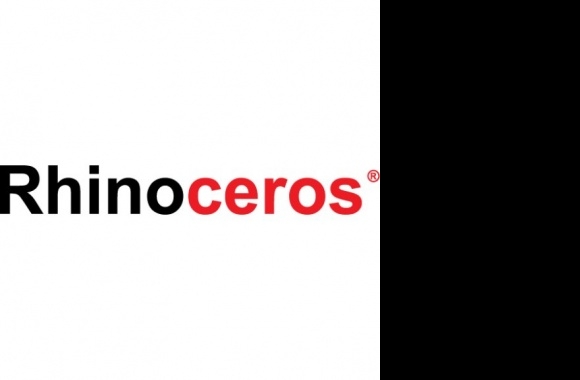 Rhinoceros Logo download in high quality