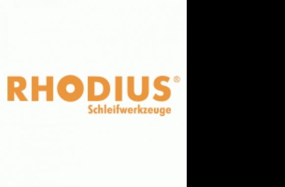 Rhodius Schleifwerkzeuge Logo download in high quality