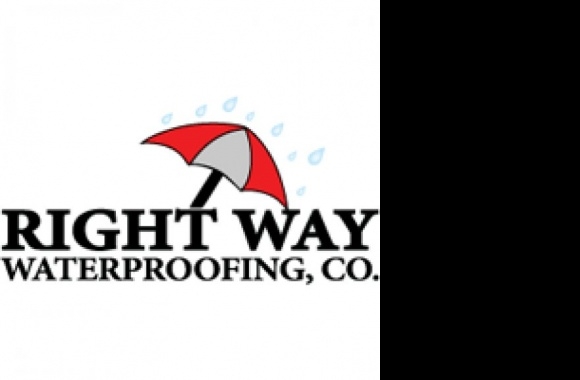 Right Way Waterproofing Co Logo download in high quality