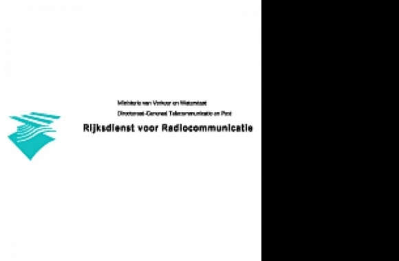 Rijksdienst voor Radiocommunicatie Logo download in high quality