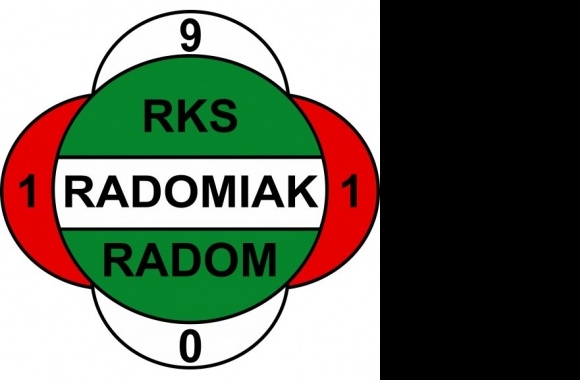 RKS Radomiak 1910 Radom Logo download in high quality