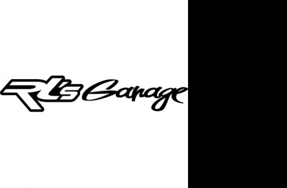 RL's Garage Logo