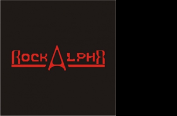 Rock Alpha Logo download in high quality