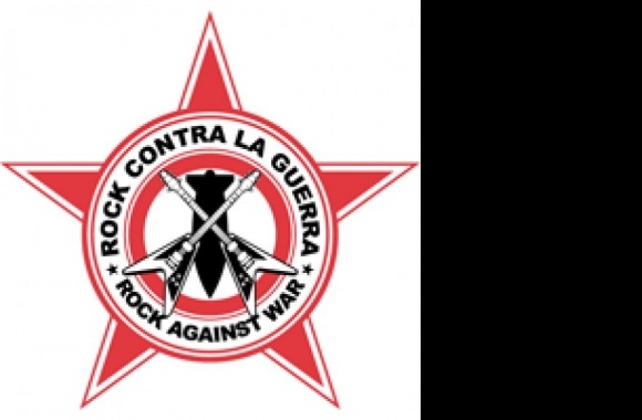 ROCK CONTRA LA GUERRA Logo download in high quality