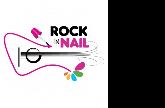 Rock in Nail Logo