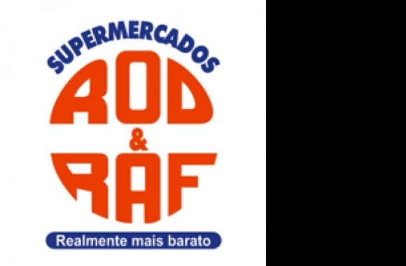 ROD RAF Supermercados Logo