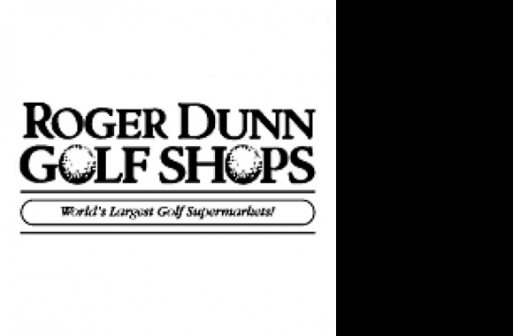 Roger Dunn Golf Shops Logo download in high quality